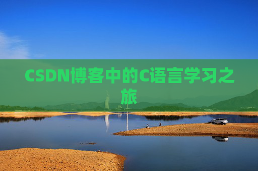 CSDN博客中的C语言学习之旅